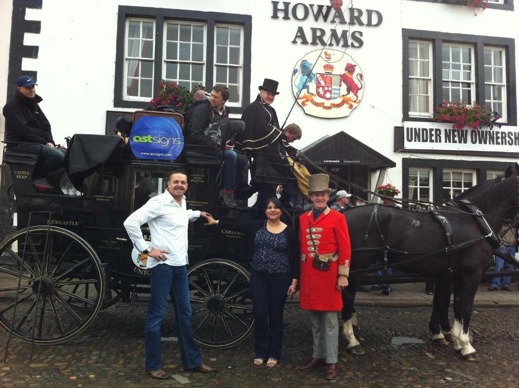 The Howard Arms Brampton  Kültér fotó